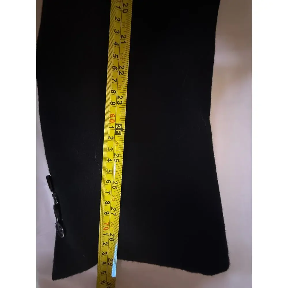 Fioravanti Couture 100% Cashmere Black Blazer